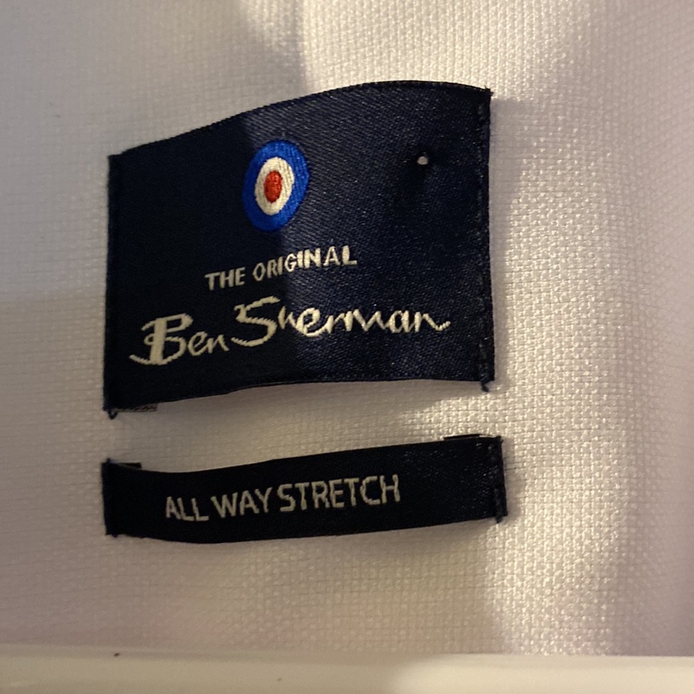 The Original Ben Sherman All Way Stretch Shirt Size L - Picture 2 of 8